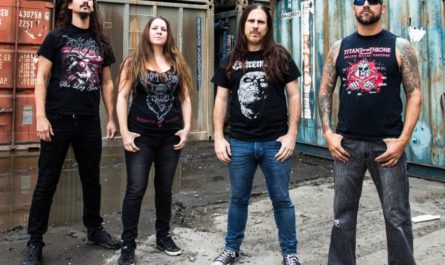 Для фанатов группы Death - техничный дэт-метал от Gruesome, слушаем новый сингл "Frailty"