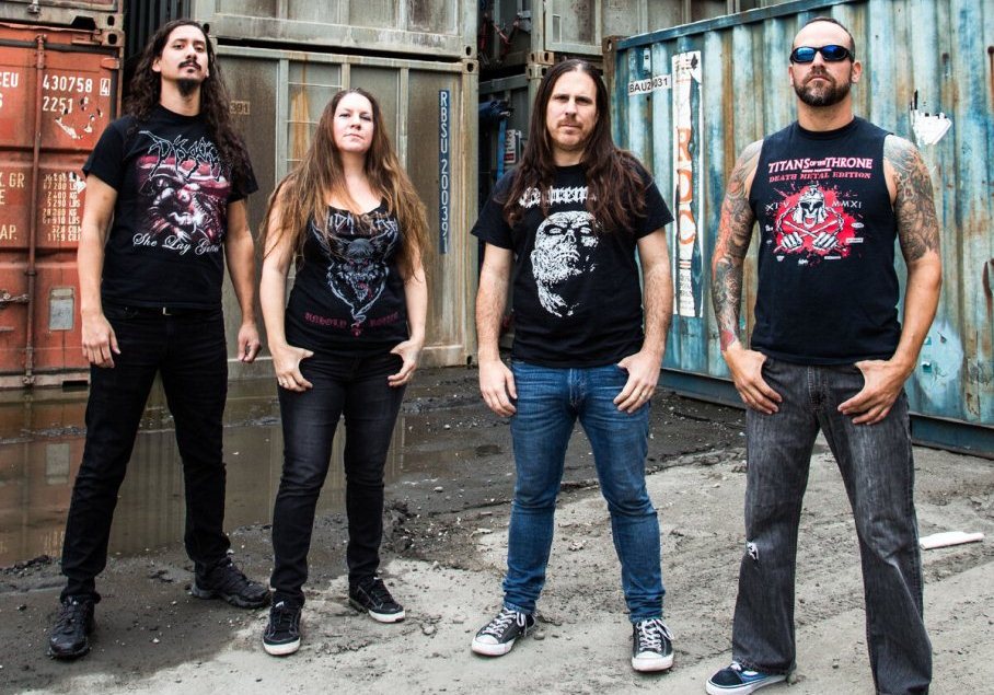 Для фанатов группы Death - техничный дэт-метал от Gruesome, слушаем новый сингл "Frailty"