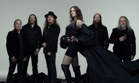 Nightwish представили новый сингл "Perfume Of The Timeless" с нового альбома "Yesterdwynde" 2024 года
