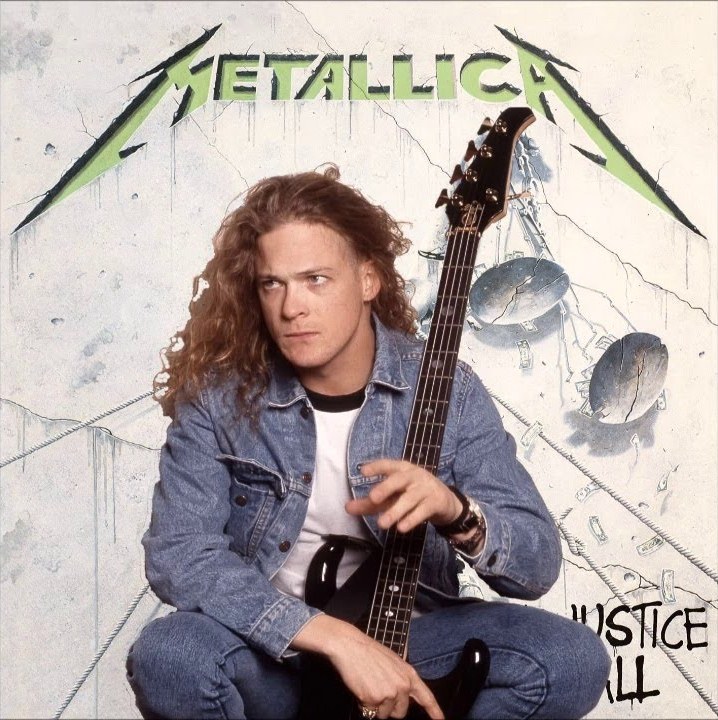 У продюсера альбома METALLICA ...And Justice For All появилась новая теория о том, почему они задвинули бас Джейсона Ньюстеда