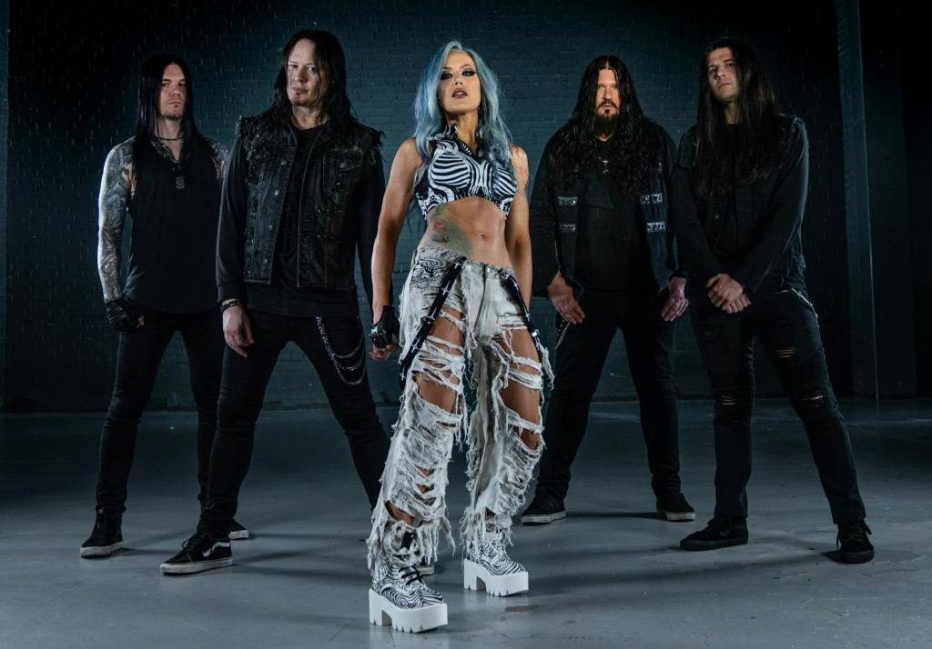 Arch Enemy представили новый сингл "Dream Stealer" 2024 год – смотрим видео