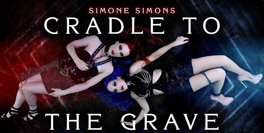 Simone Simons (EPICA) выпустила видео на песню "Cradle To The Grave" с участием Alissa White-Gluz (ARCH ENEMY)