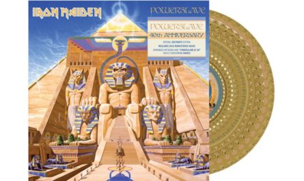 Iron Maiden переиздание альбомов Powerslave и Somewhere In Time