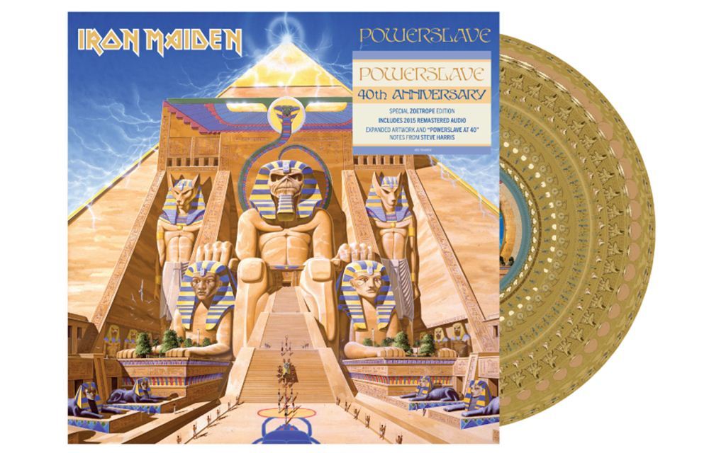 Iron Maiden переиздание альбомов Powerslave и Somewhere In Time