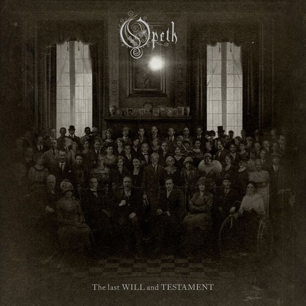 OPETH анонс нового альбома "The Last Will And Testament", слушаем сингл "Paragraph Three"