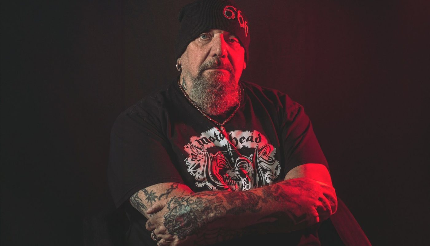 Paul Di'Anno представил новую версию песни "Wrathchild" с участием вокалиста ZP Theart (ex-DragonForce)