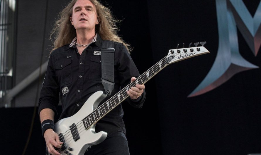 David Ellefson назвал величайшую хэви-метал группу всех времен