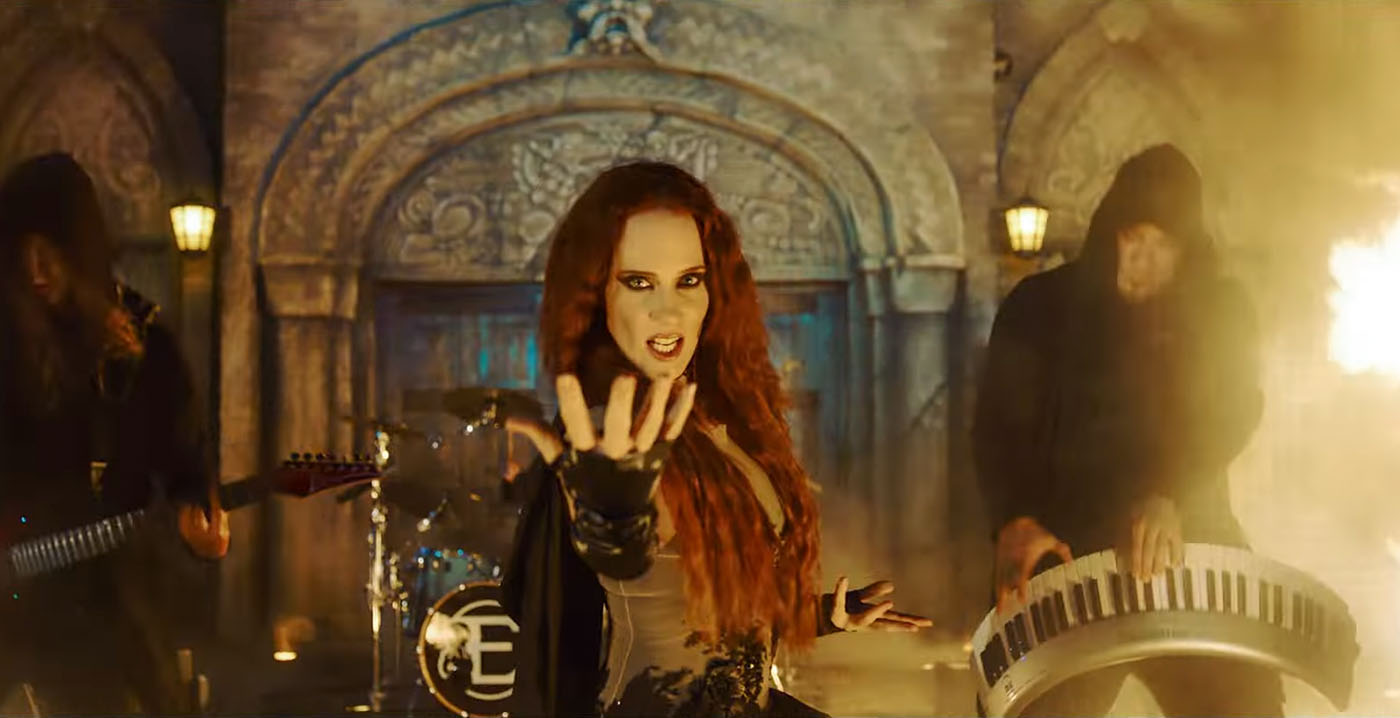 Epica представила клип на песню The Ghost In Me (Danse Macabre) – смотрим