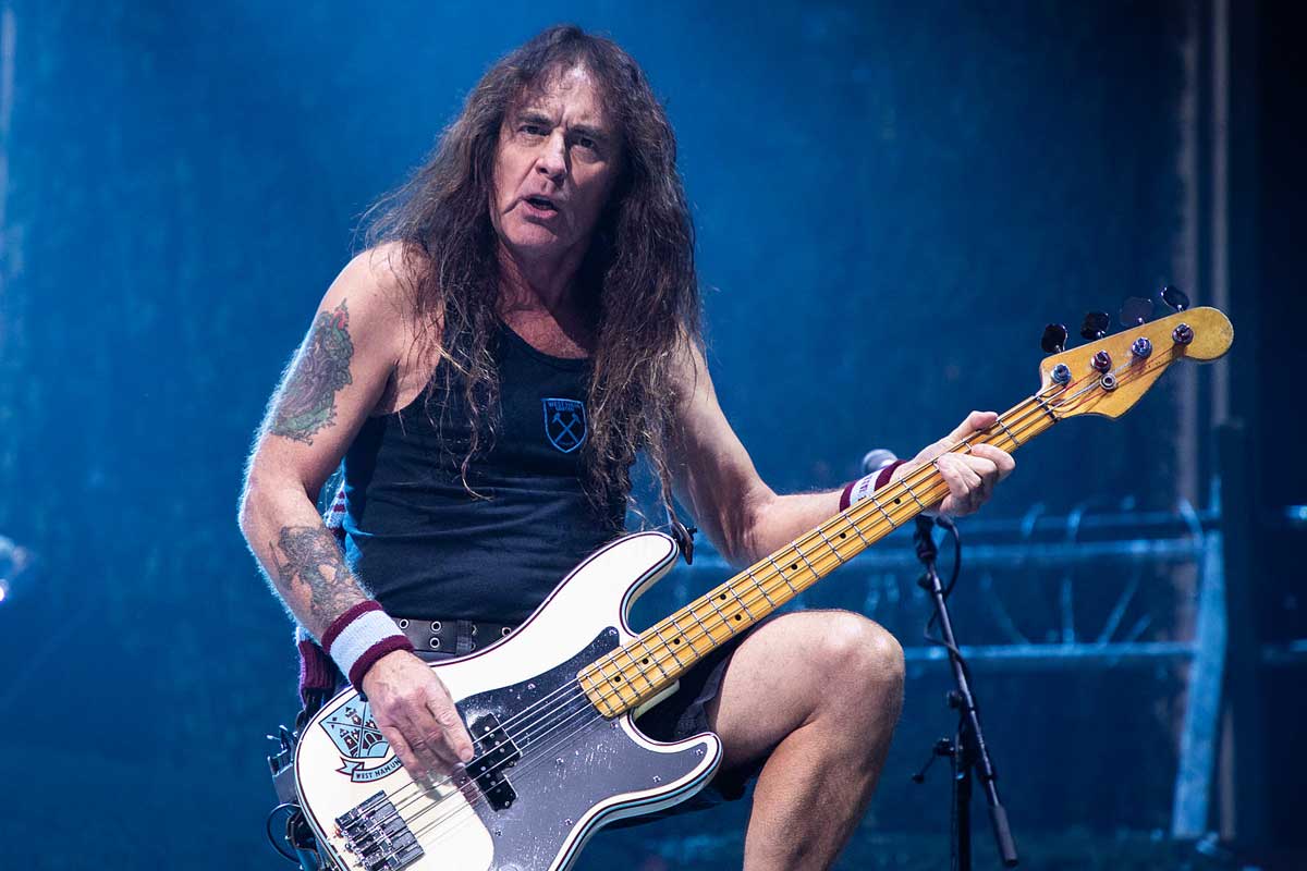 Steve Harris назвал идеальную песню Iron Maiden