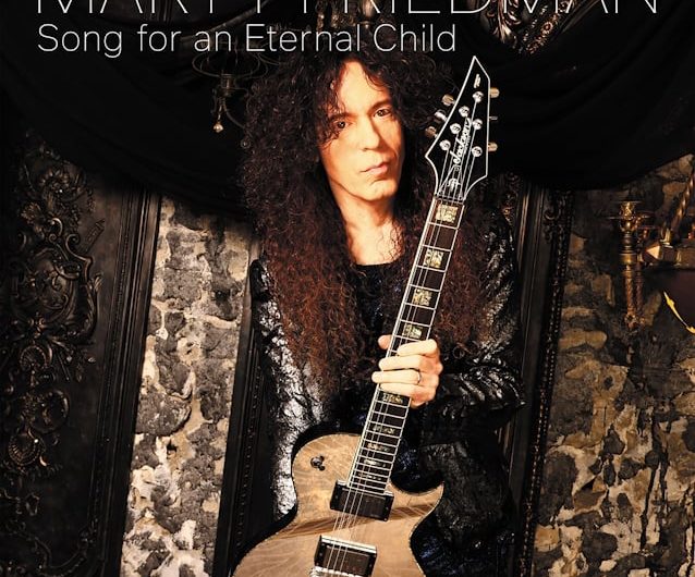 MARTY FRIEDMAN выпустил видео на композицию Song For An Eternal Child – смотрим