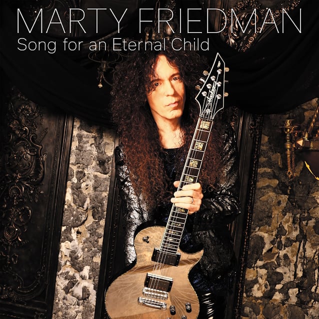 MARTY FRIEDMAN выпустил видео на композицию Song For An Eternal Child – смотрим